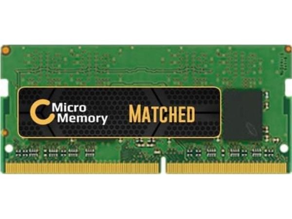 CoreParts - DDR4 - modul - 8 GB - SO DIMM 260-pin - 2400 MHz / PC4-19200 - 1.2 V - ikke-bufret - ikke-ECC - for HP EliteBook 745 G5; ProBook 430 G6...