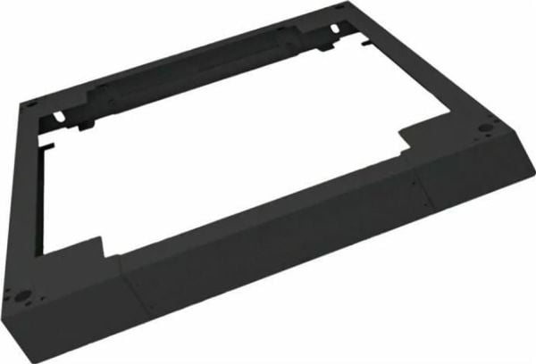 Lanview - Racksockel - svart - 19"