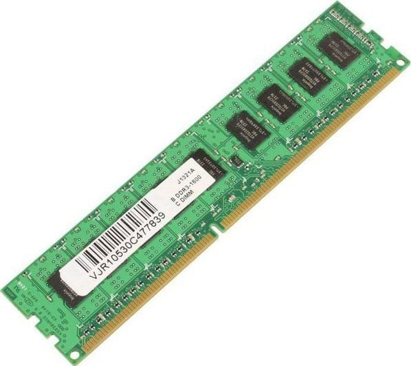 CoreParts - DDR3 - modul - 4 GB - DIMM 240-pin - 1600 MHz / PC3-12800 - ikke-bufret - ECC