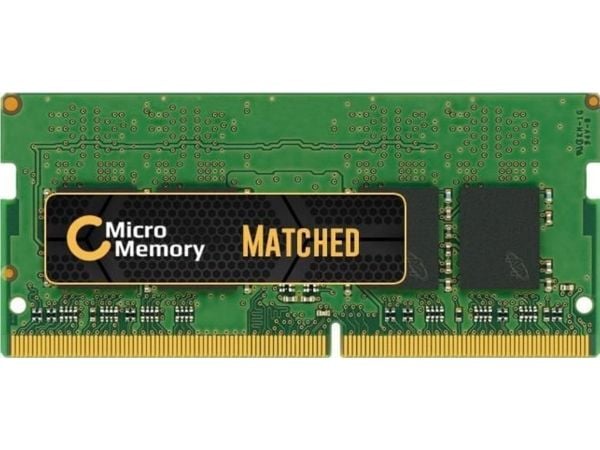 CoreParts - DDR4 - modul - 8 GB - SO DIMM 260-pin - 2400 MHz / PC4-19200 - 1.2 V - ikke-bufret - ikke-ECC