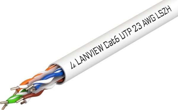 Lanview LVN122112, 305 m, Cat6, U/UTP (UTP)
