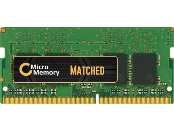 CoreParts - DDR4 - modul - 4 GB - SO DIMM 260-pin - 2400 MHz / PC4-19200 - 1.2 V - ikke-bufret - ikke-ECC