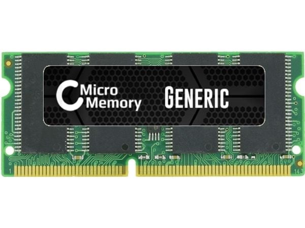 MicroMemory DDR dedikert minne, 128 MB, (MMG3856/128MB)