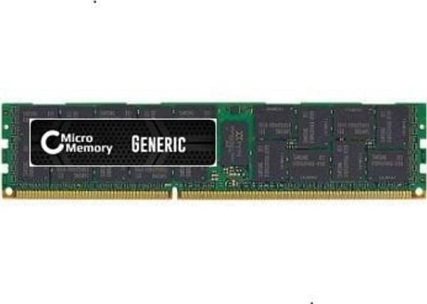 CoreParts - DDR4 - modul - 4 GB - DIMM 288-pin - 2400 MHz / PC4-19200 - 1.2 V - ikke-bufret - ikke-ECC - for HP 280 G3, 290 G1; ProDesk 400 G3, 400...