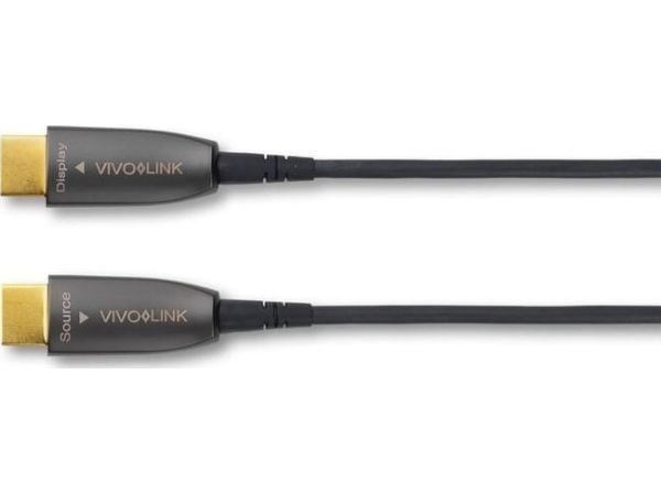 VivoLink - HDMI-kabel - HDMI hann til HDMI hann - 100 m - 4K-støtte