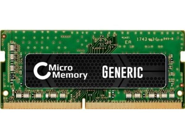 CoreParts - DDR4 - modul - 4 GB - SO DIMM 260-PIN - 2400 MHz / PC4-19200 - 1,2 V - ikke bufferet - ikke-ECC