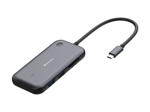 Verbatim 32146, Työpöytä, USB, Wi-Fi, 802.11a, 802.11b, 802.11g, Wi-Fi 4 (802.11n), Wi-Fi 5 (802.11ac), USB 3.2 Gen 1 (3.1 Gen 1), USB A-tyyppi, US...
