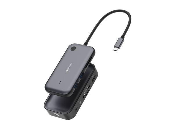 Verbatim 32146, Työpöytä, USB, Wi-Fi, 802.11a, 802.11b, 802.11g, Wi-Fi 4 (802.11n), Wi-Fi 5 (802.11ac), USB 3.2 Gen 1 (3.1 Gen 1), USB A-tyyppi, US...