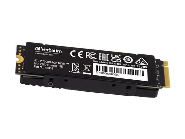 Verbatim Vi7000, 4 TB, M.2, 7000 MB/s
