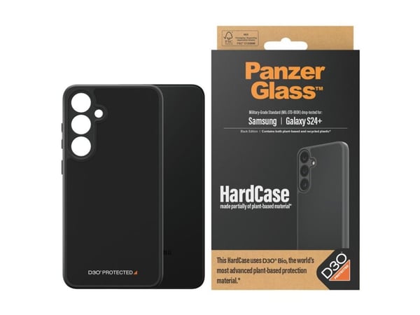 PanzerGlass™ | Kovakotelo - Takakansi - Musta | Galaxy S24+