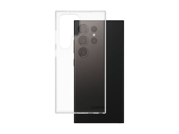 SIKKER. av PanzerGlass™ | Bagsideomslag - Gjennomsiktig | Galaxy S24 Ultra