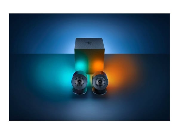 Razer Nommo V2 - Høyttalersystem - for PC - 2,1 kanaler - trådløs - Bluetooth - USB