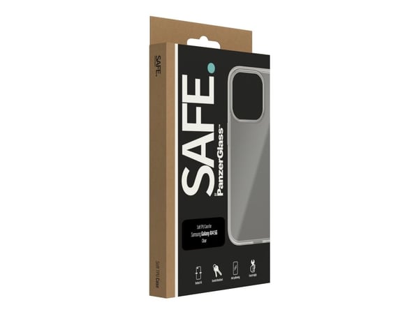 SAFE. by PanzerGlass - Baksidesskydd för mobiltelefon - självreparerande TPU - transparent - för Samsung Galaxy A14 5G