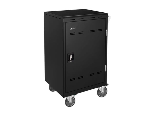 Acer Charging Cart ACC320 - Vogn (kun lading) - for 32 nettbrett / notebook-er - låsbar - stål - skjermstørrelse: 16" - utgang: AC 220-240 V