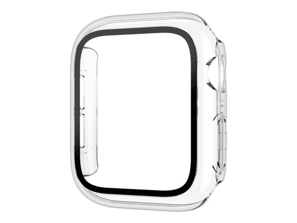 PanzerGlass - Skjermbeskyttelse for smart armbåndsur - helhus - glass - rammefarge svart - for Apple Watch Hermès Series 9, SE 3, Series 10, Series...