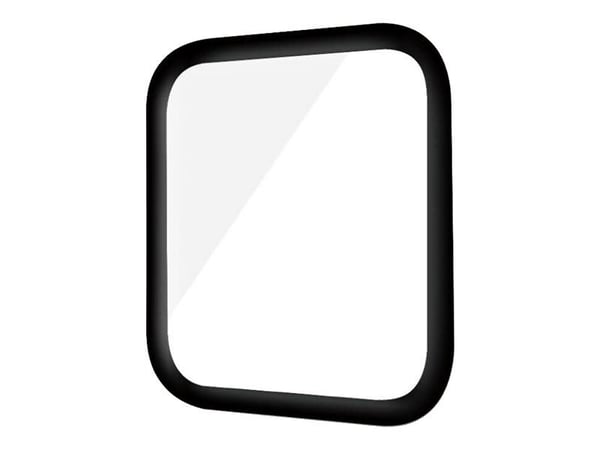 PanzerGlass Original - Skærmbeskytter for smart watch - sort - for Apple Watch (44 mm)
