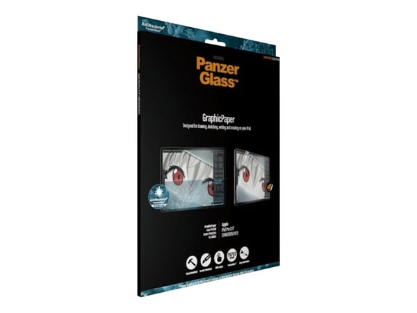 PanzerGlass GraphicPaper - Skärmskydd för surfplatta - film - för Apple 12.9-inch iPad Pro (3:e generationen, 4:e generation)