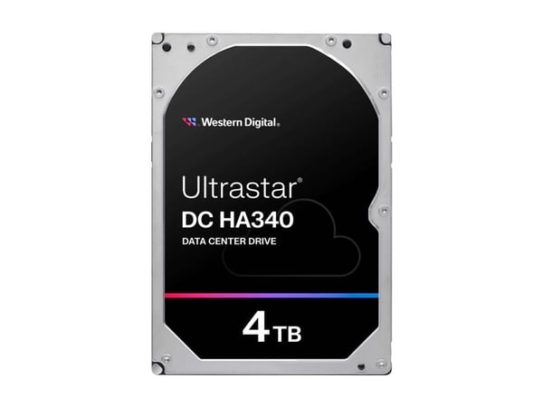 WD Ultrastar DC HA340 - Kiintolevy - sisäinen - 3,5"