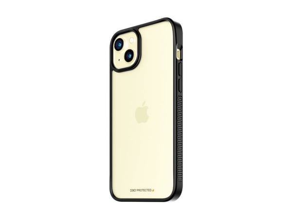 PanzerGlass™ | ClearCase - Bakdeksel til mobiltelefon - Gjennomsiktig | Apple iPhone 15 Plus