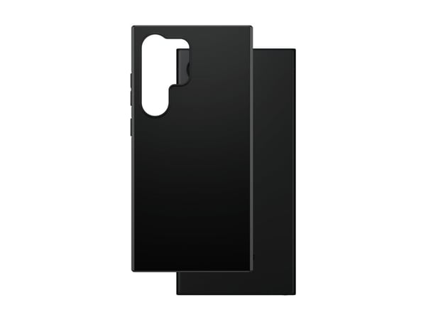 SIKKER. av PanzerGlass™ | Bagsideomslag - Sorter | Galaxy S24 Ultra