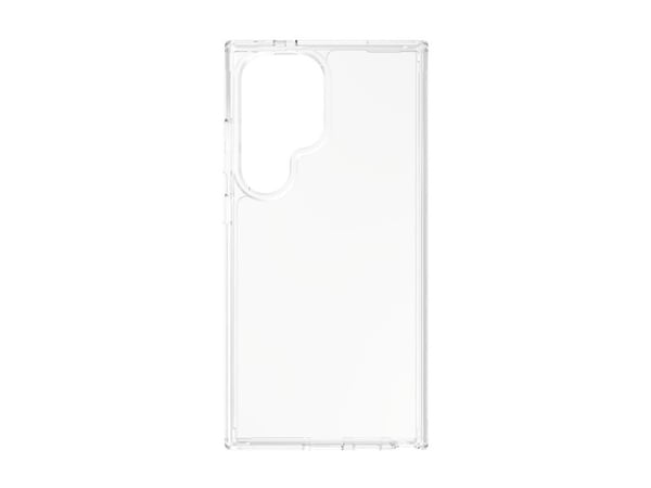 PanzerGlass HardCase - Clear Edition - baksidedeksel for mobiltelefon - polykarbonat, selvhelbredende TPU - gjennomsiktig - for Samsung Galaxy S24 ...