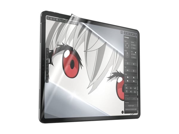 PanzerGlass GraphicPaper - Skärmskydd för surfplatta - film - för Apple 12.9-inch iPad Pro (3:e generationen, 4:e generation)