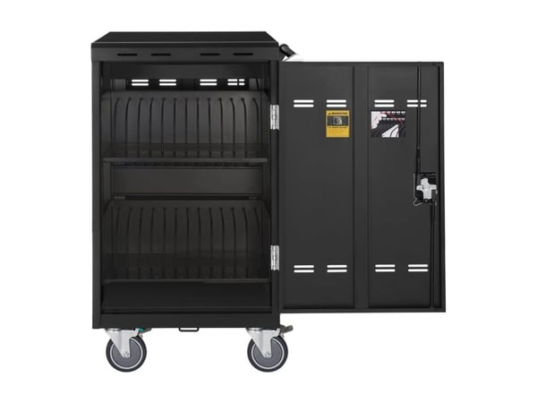 Acer Charging Cart ACC310 - Vagn (endast laddning) - för 24 surfplattor/bärbara datorer - låsbar - stål - skärmstorlek: 16" - utmatning: AC 220-240 V