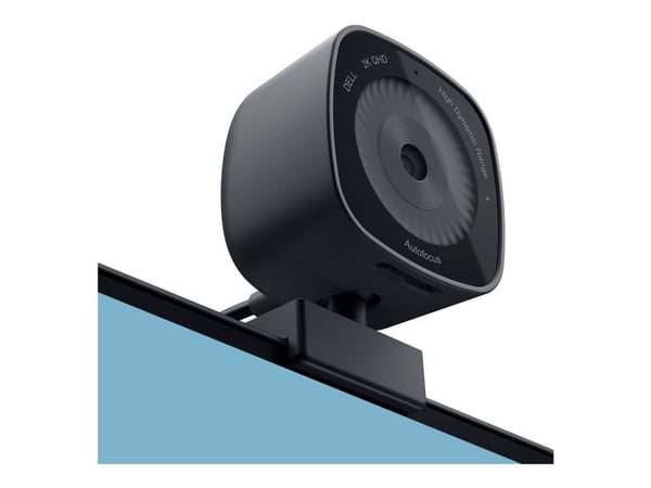 Dell WB3023 - Nettkamera - farge - 2560 x 1440 - lyd - USB 2.0