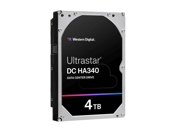 WD Ultrastar DC HA340 - Kiintolevy - sisäinen - 3,5"