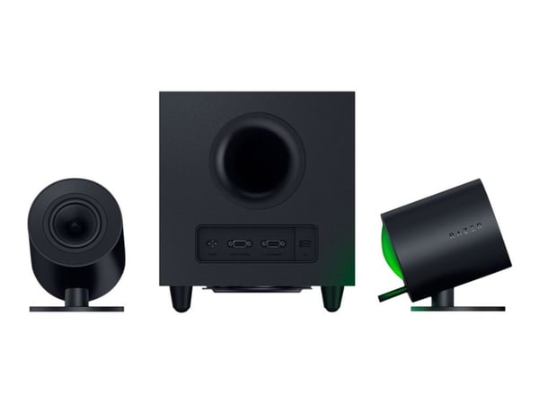 Razer Nommo V2 - Høyttalersystem - for PC - 2,1 kanaler - trådløs - Bluetooth - USB