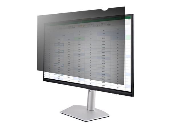 StarTech.com 2269-PRIVACY-SCREEN, 55,9 cm (22"), 16:9, Näyttö, Kehyksetön näytön yksityisyyssuodatin, Häikäisynesto, Yksityisyys, 100 g