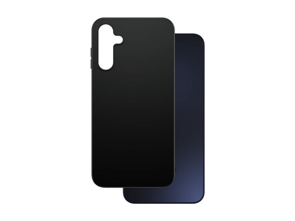 SAFE. by PanzerGlass - Baksidedeksel for mobiltelefon - selvhelbredende TPU - svart - for Samsung Galaxy A15, A15 5G
