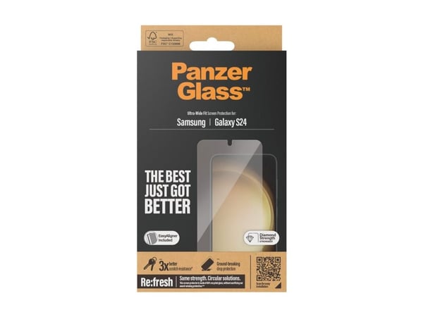 PanzerGlass™ | Näytönsuoja - Ultra-Wide Fit | Galaxy S24