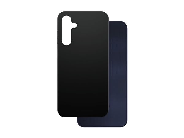SAFE. by PanzerGlass - Baksidedeksel for mobiltelefon - termoplast-polyuretan (TPU) - svart - for Samsung Galaxy A25