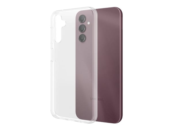 SAFE. by PanzerGlass - Baksidesskydd för mobiltelefon - självreparerande TPU - transparent - för Samsung Galaxy A14 5G