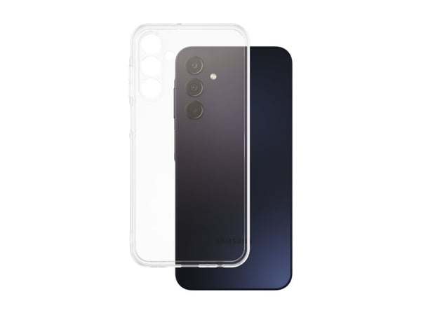 SAFE. by PanzerGlass - Baksidedeksel for mobiltelefon - selvhelbredende TPU - gjennomsiktig - for Samsung Galaxy A15, A15 5G