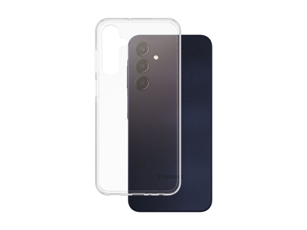 SAFE. by PanzerGlass - Baksidedeksel for mobiltelefon - selvhelbredende TPU - gjennomsiktig - for Samsung Galaxy A25