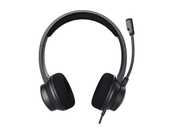 Trust HS-260 - Hodesett - on-ear - kablet - USB-A - svart