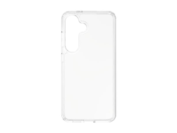 PanzerGlass HardCase - Clear Edition - baksidedeksel for mobiltelefon - polykarbonat, selvhelbredende TPU - gjennomsiktig - for Samsung Galaxy S24