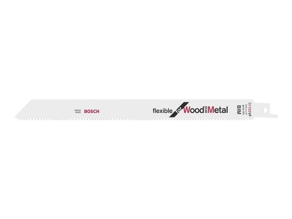 Bosch BAJONETSAVKL S1122VF FLEXWOOD/METAL 25ST