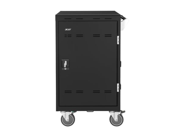 Acer Charging Cart ACC310 - Vagn (endast laddning) - för 24 surfplattor/bärbara datorer - låsbar - stål - skärmstorlek: 16" - utmatning: AC 220-240 V