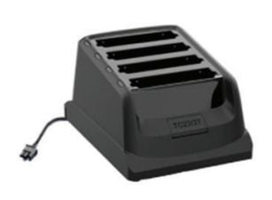 Zebra - Håndholdt batterilader - utgangskontakter: 4
