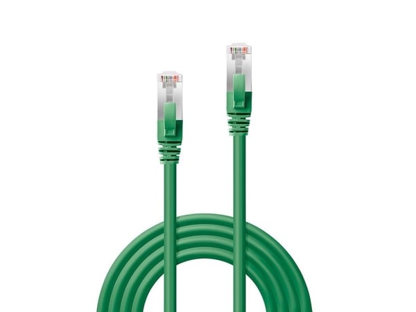Lindy 47682, 7,5 m, Cat6a, S/FTP (S-STP), RJ-45, RJ-45, Grön