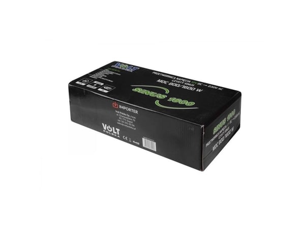 Sinus 800/1600W 12V/230V inverter 3SIP160012