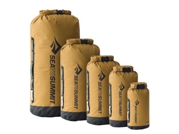 SEA TO SUMMIT Big River 20l Jet Black vattentät väska