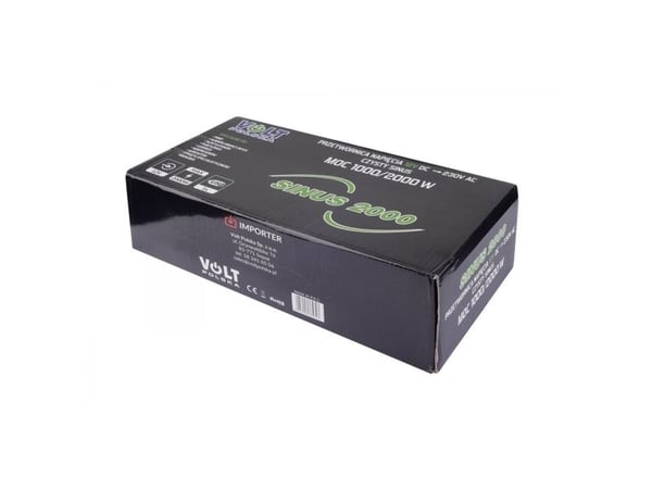Volt Poland sine converter 1000/2000W 12V / 230V