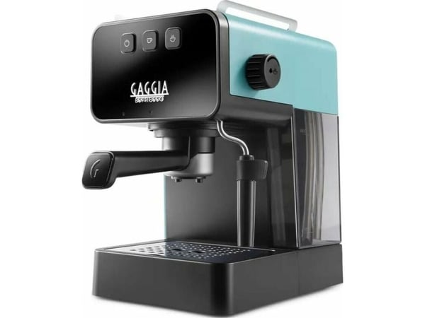 Gaggia ESPRESSO DELUXE, Espressomaskin, 1,2 l, Kaffe pute, Malt kaffe, 1900 W, Grønn