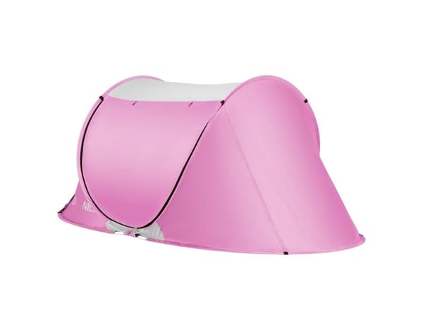 Nils Extreme NC3043 rosa plasstält med snabbfällning