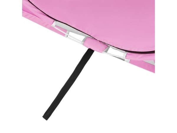 Nils Extreme NC3043 rosa plasstält med snabbfällning