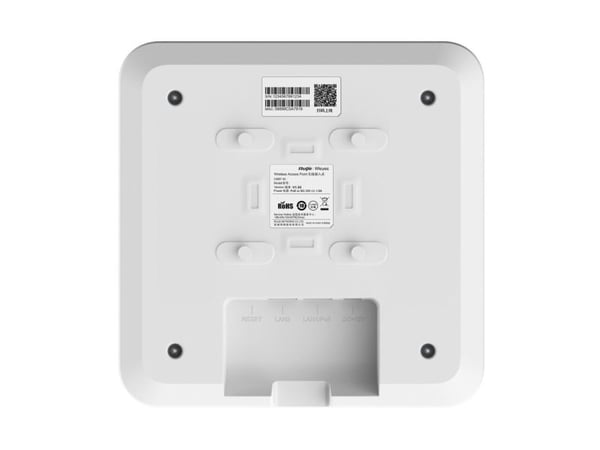 Access Point Reyee AC1300 | Wi-Fi 5 - 802.11ac - 1267 Mbps | 2 portar 1Gbit | Strömförsörjd via PoE | Takmonterad